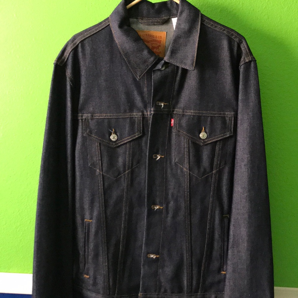 Levi jean jacket